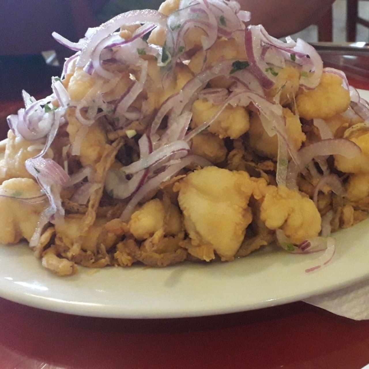 Ceviche Frito