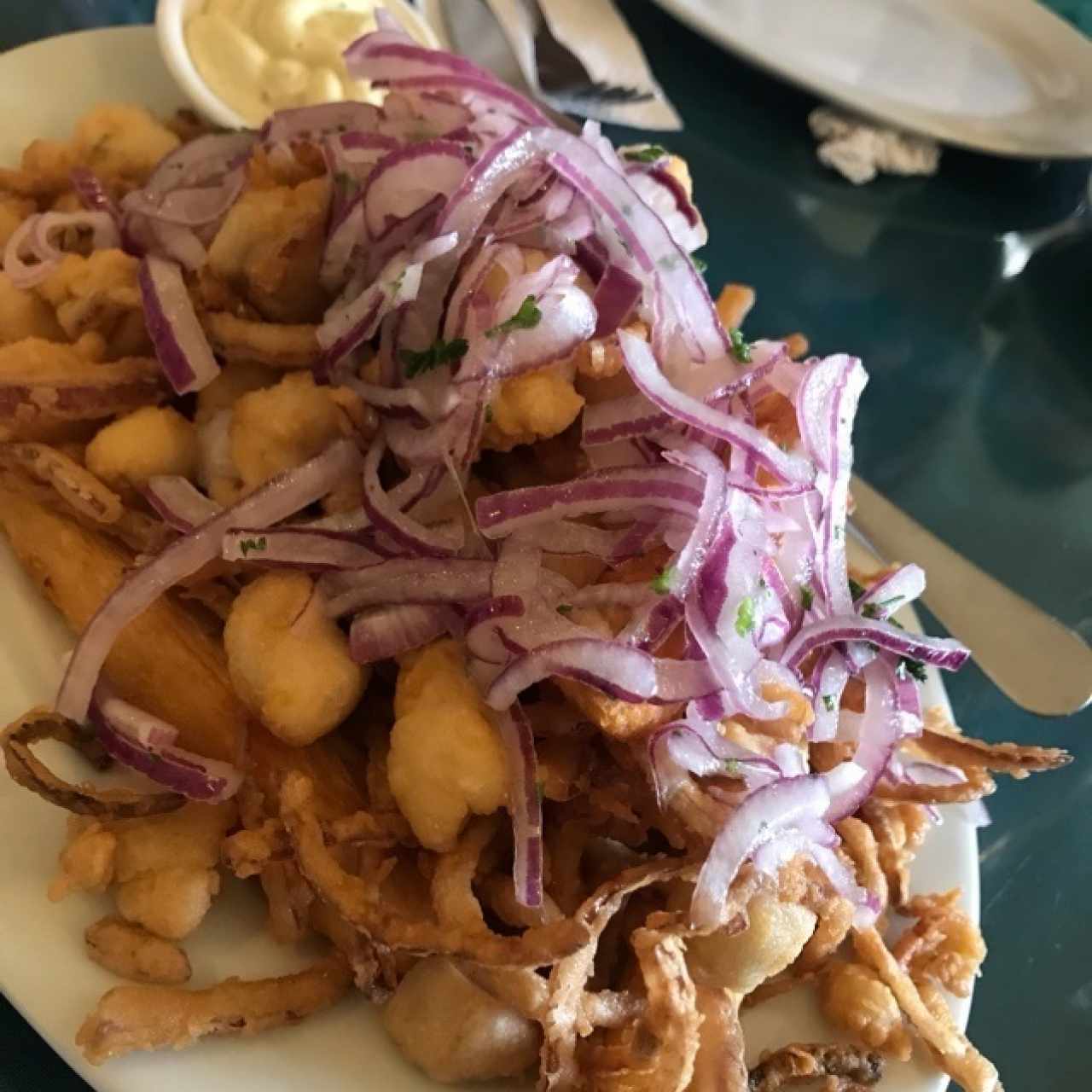 ceviche frito