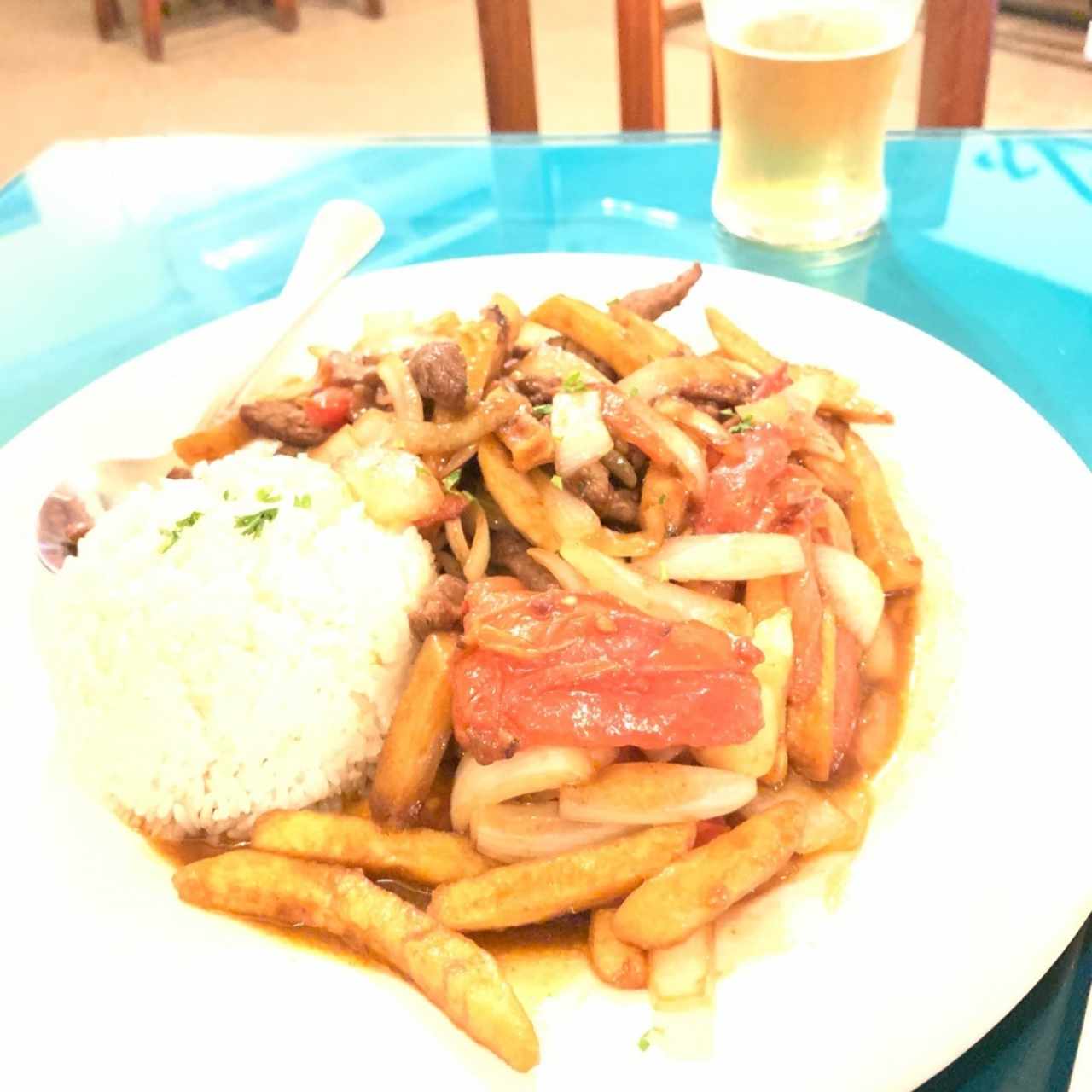 lomito saltado