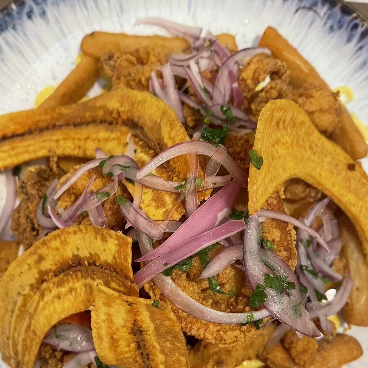 Jalea de mariscos