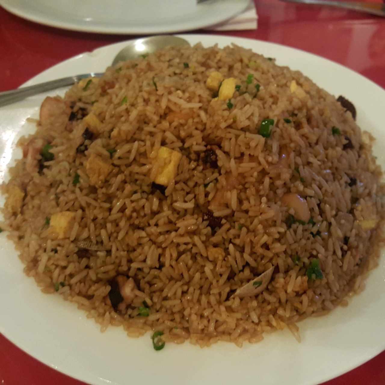 Arroz Chaufa de marisco