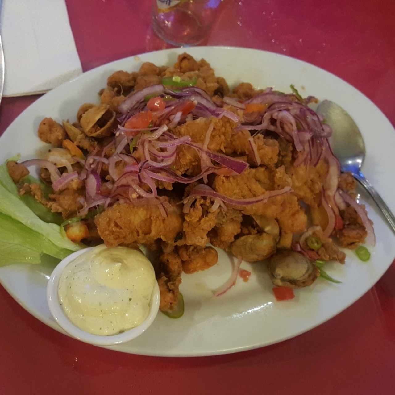 Jalea de mariscos