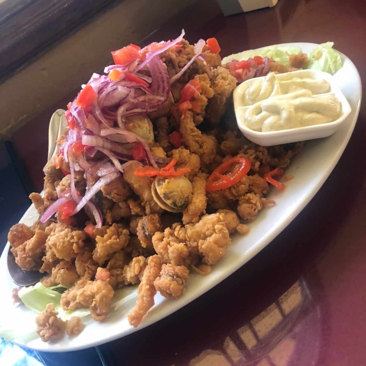 Jalea de Mariscos 10/10