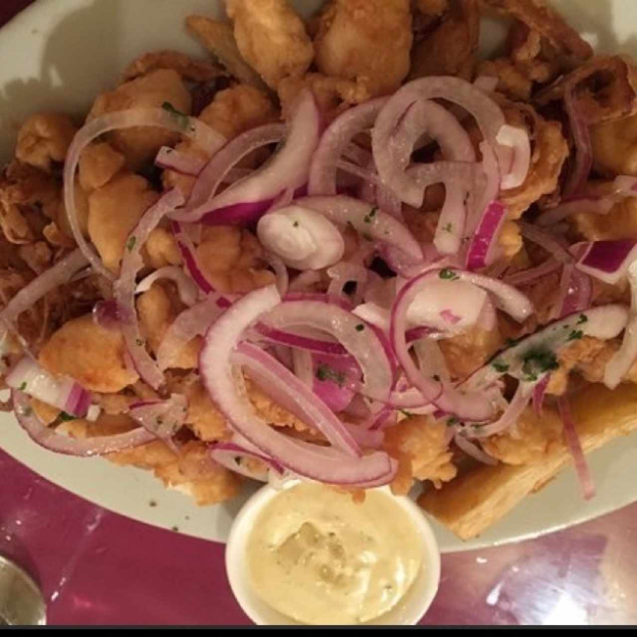 ceviche frito 🤤