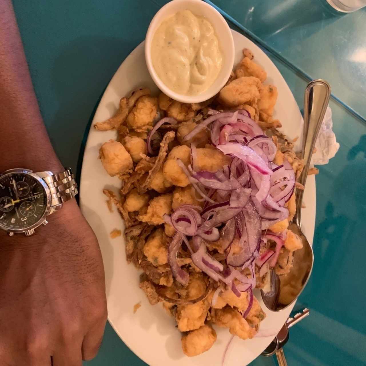 ceviche Frito