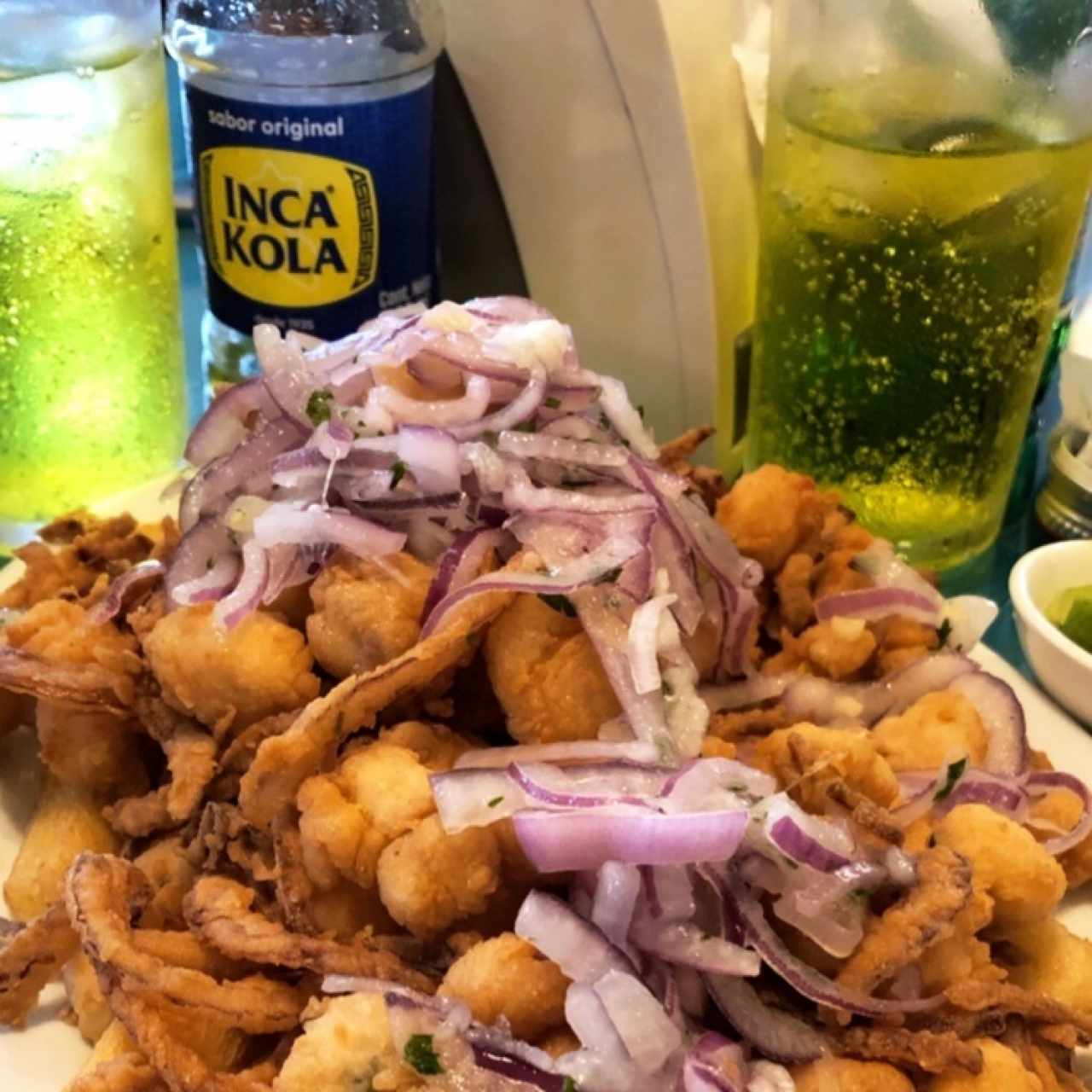 Ceviche Frito