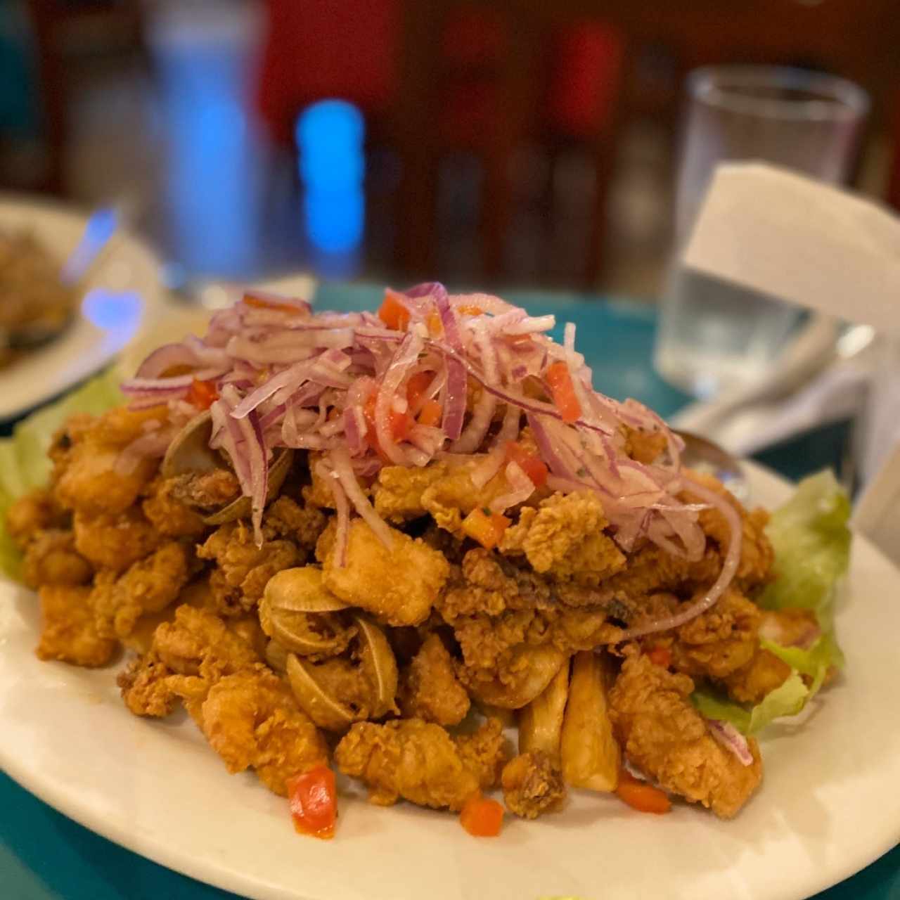 Jalea de mariscos 