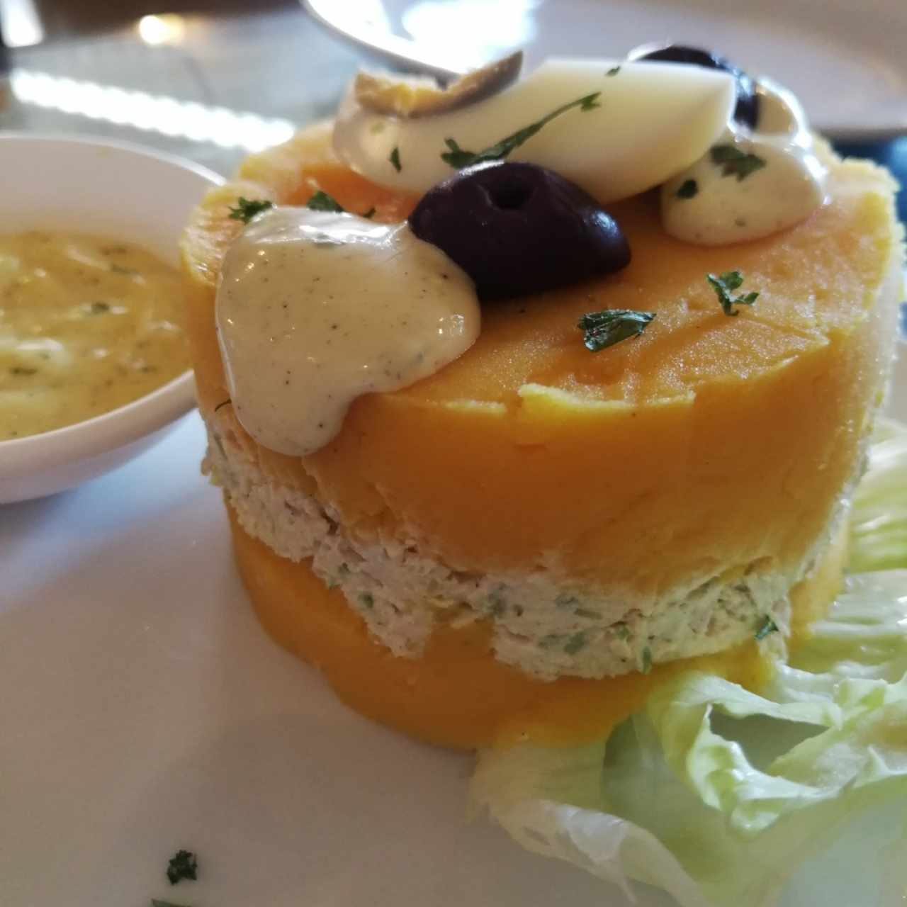 causa de pollo