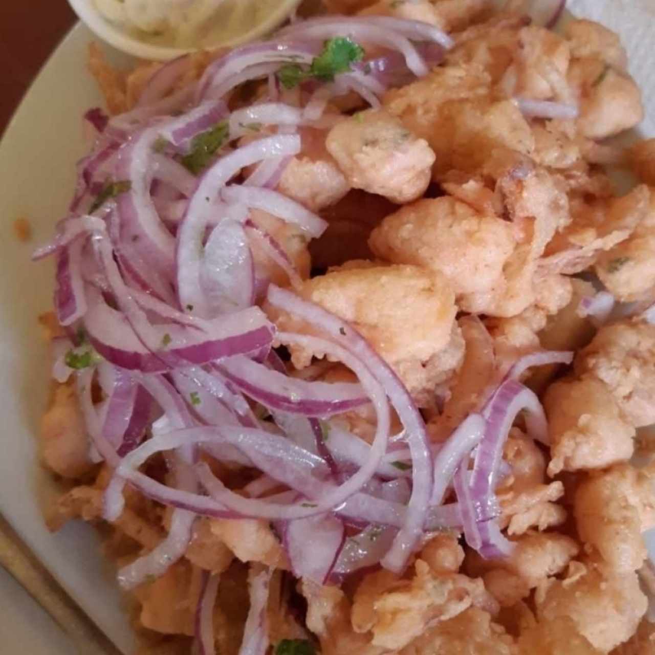 Menú - Ceviche Frito