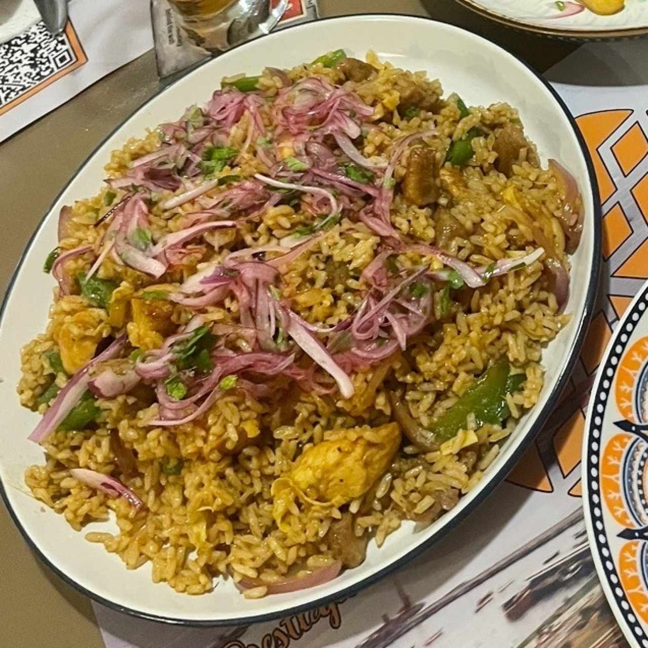 Arroz Chaufa Tres Carnes