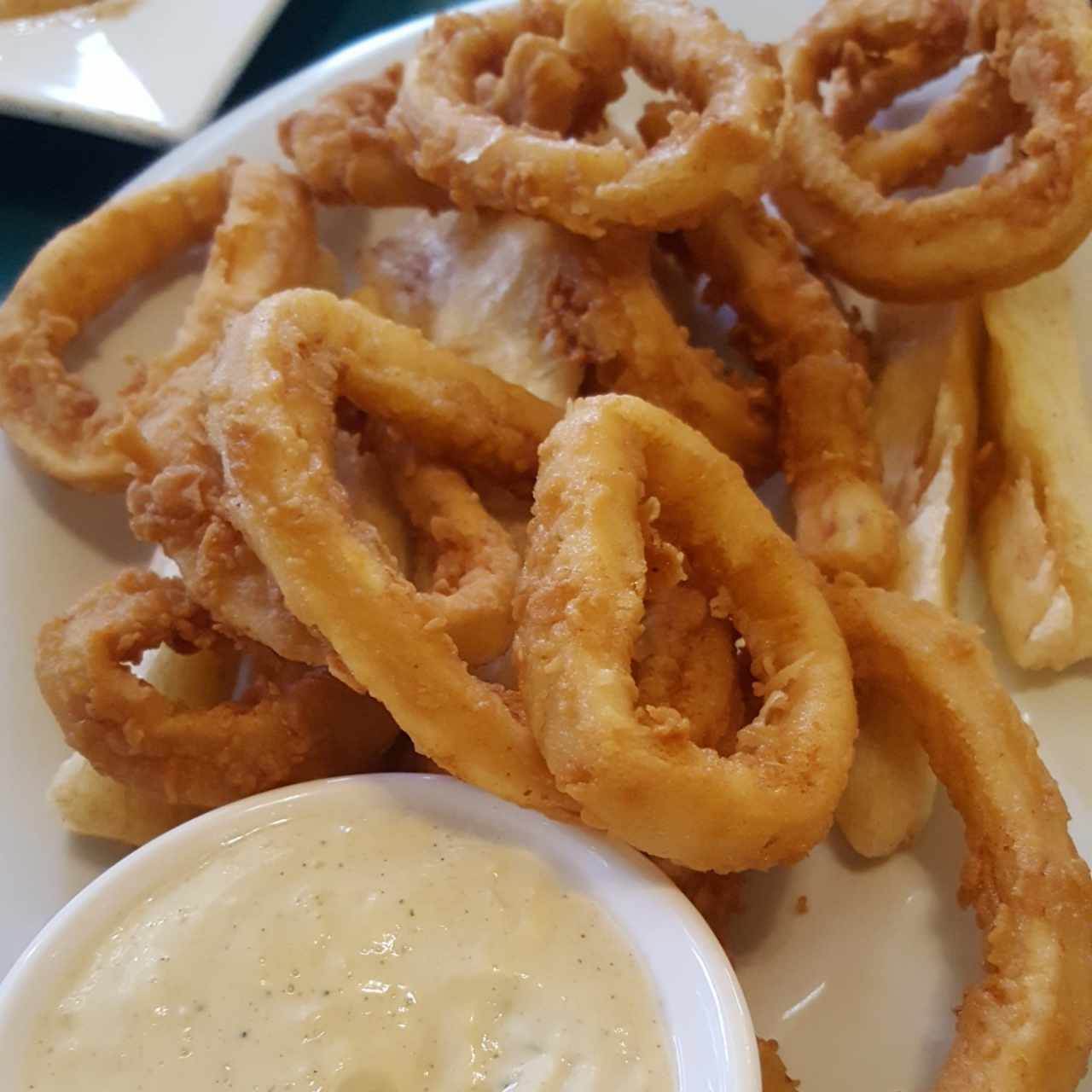 chicharrón de calamar