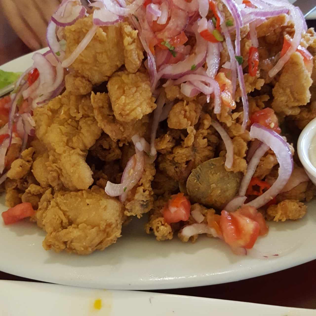 jalea de mariscos