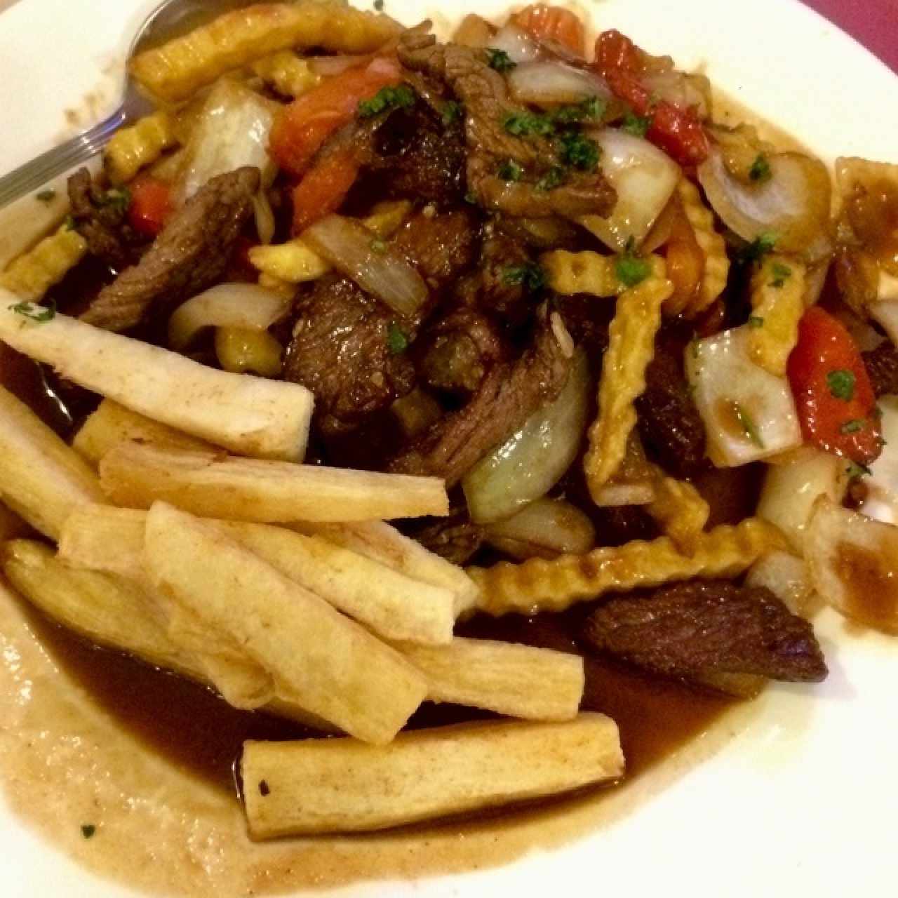 lomito saltado 