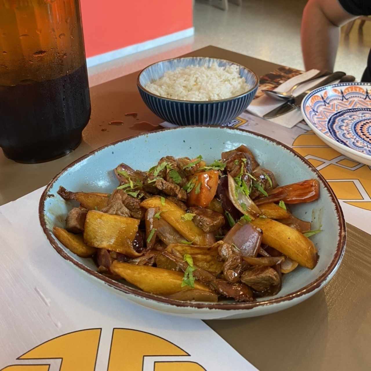 Menú - Lomo Saltado