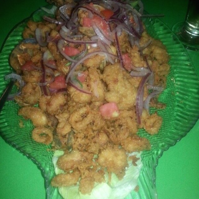 Jalea de mariscos!