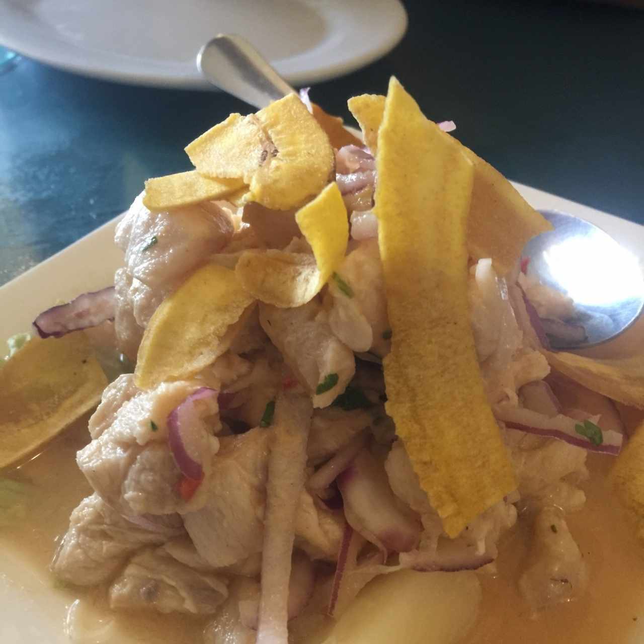 ceviche frito 