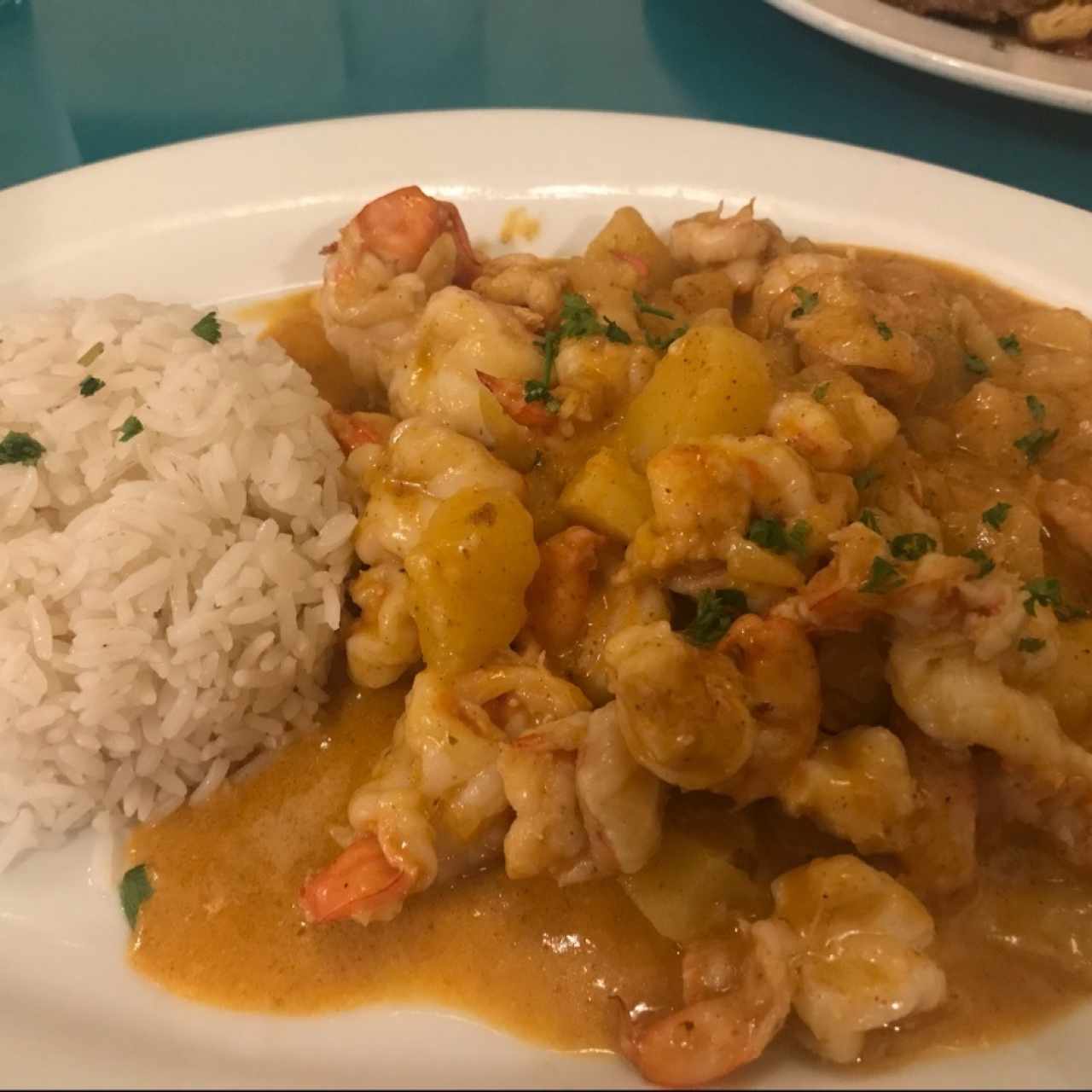 Picante de Camarones! 😋 El mejor!