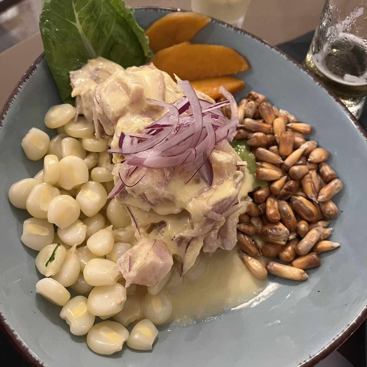 Menú - Ceviche de Corvina