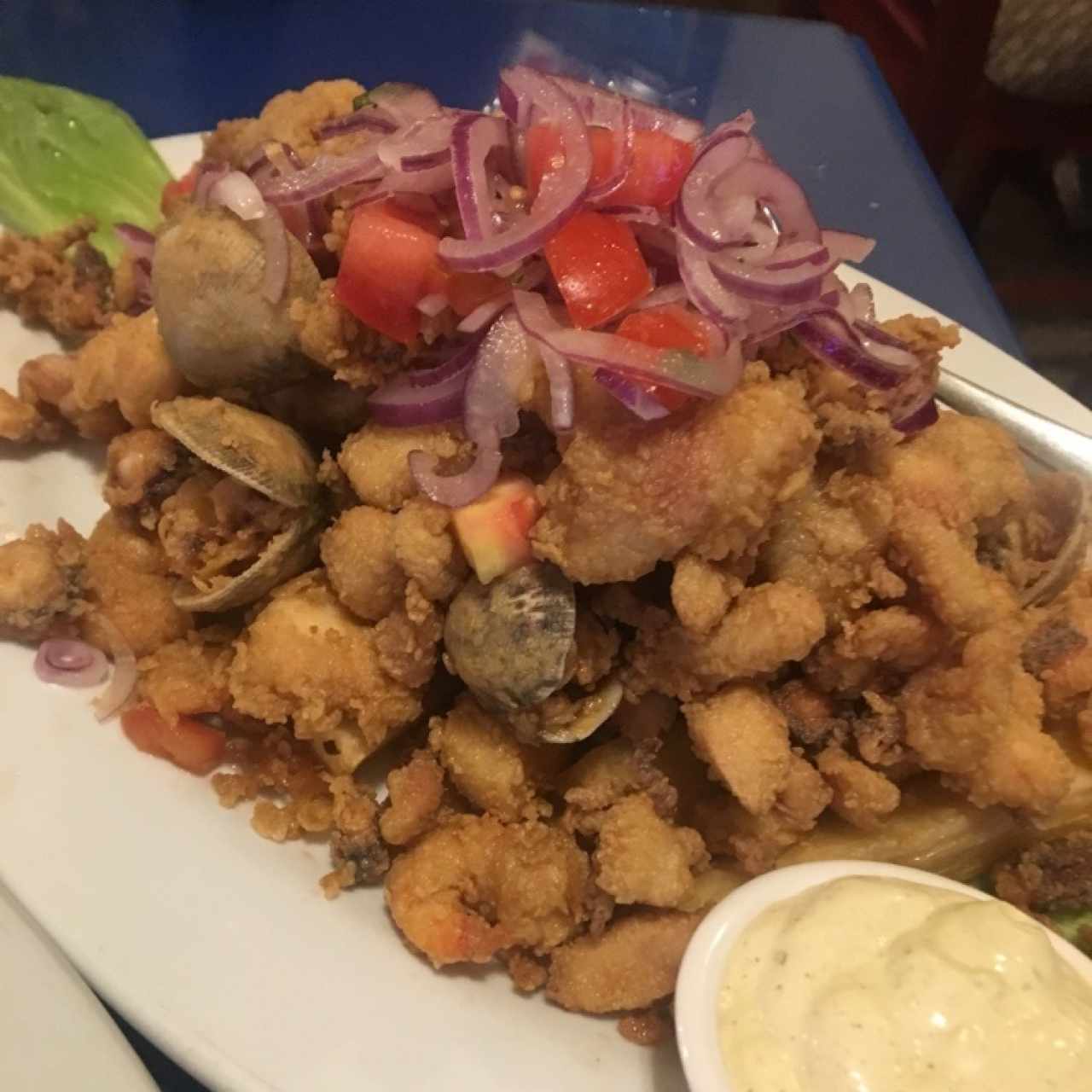 jalea de mariscos