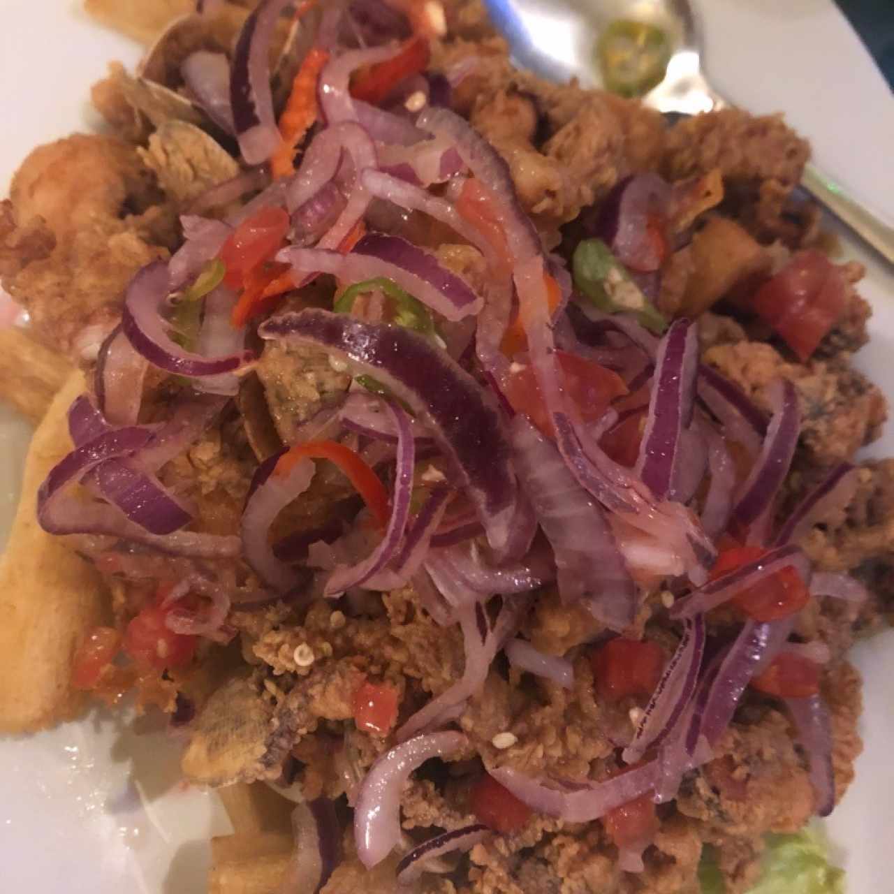 Jalea de Mariscos