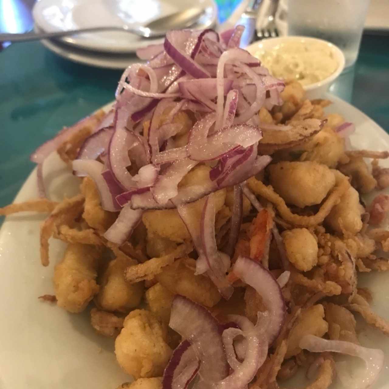 Ceviche frito