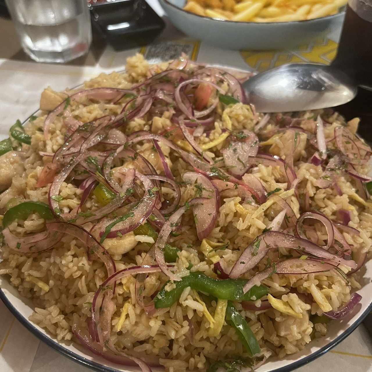 Arroz chaufa