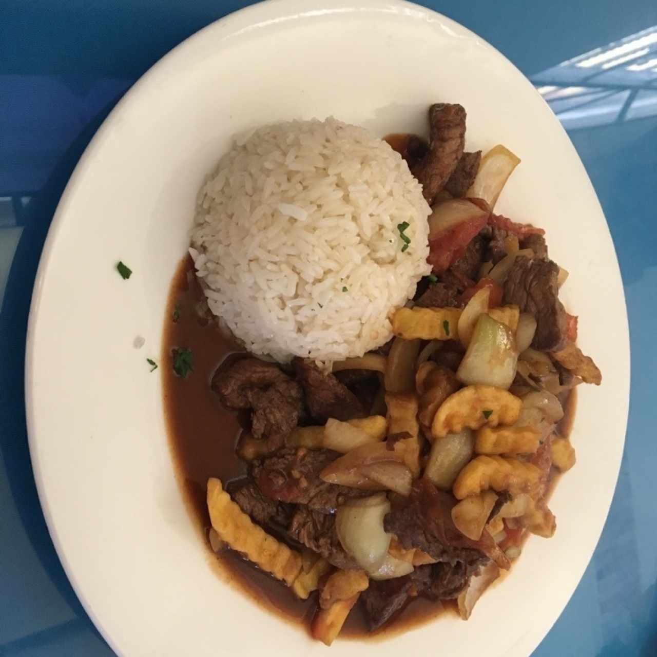 Lomo Saltado