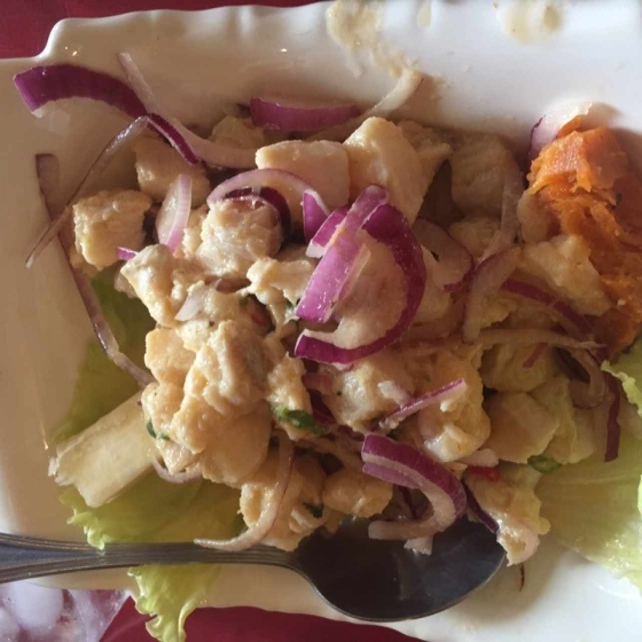 ceviche peruano