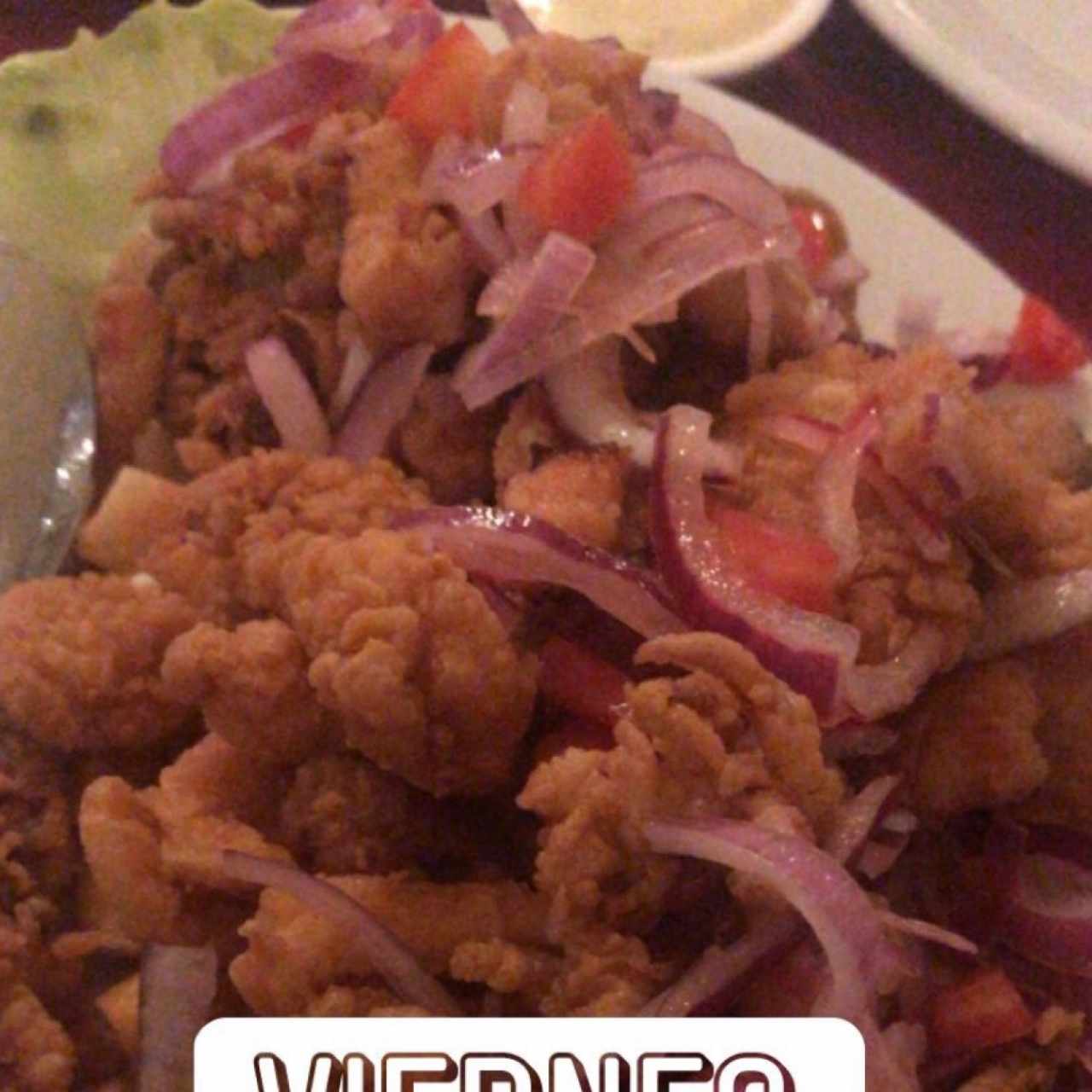 jalea de mariscos