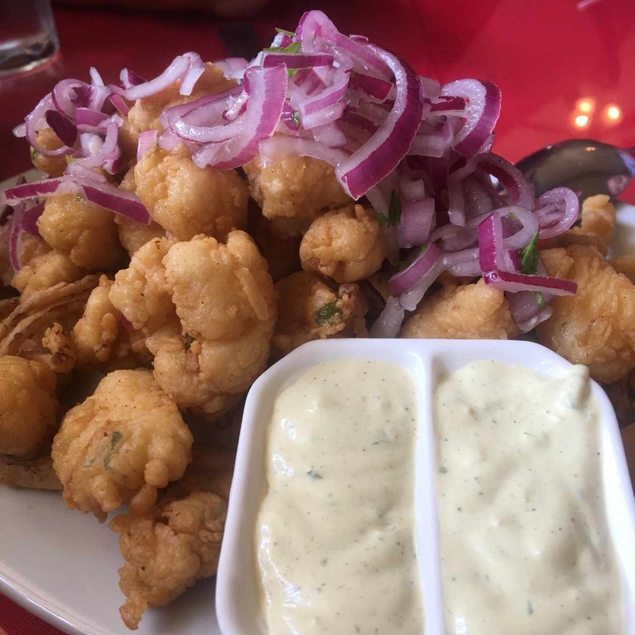 ceviche frito 