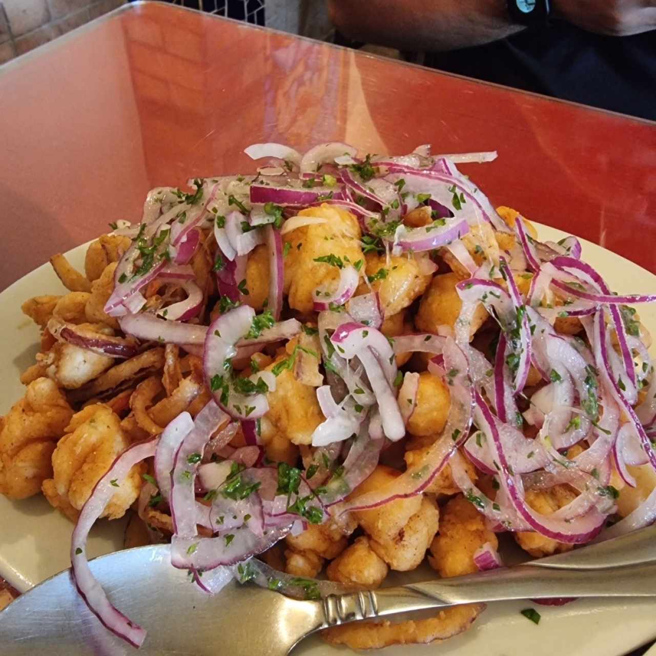 Menú - Ceviche Frito