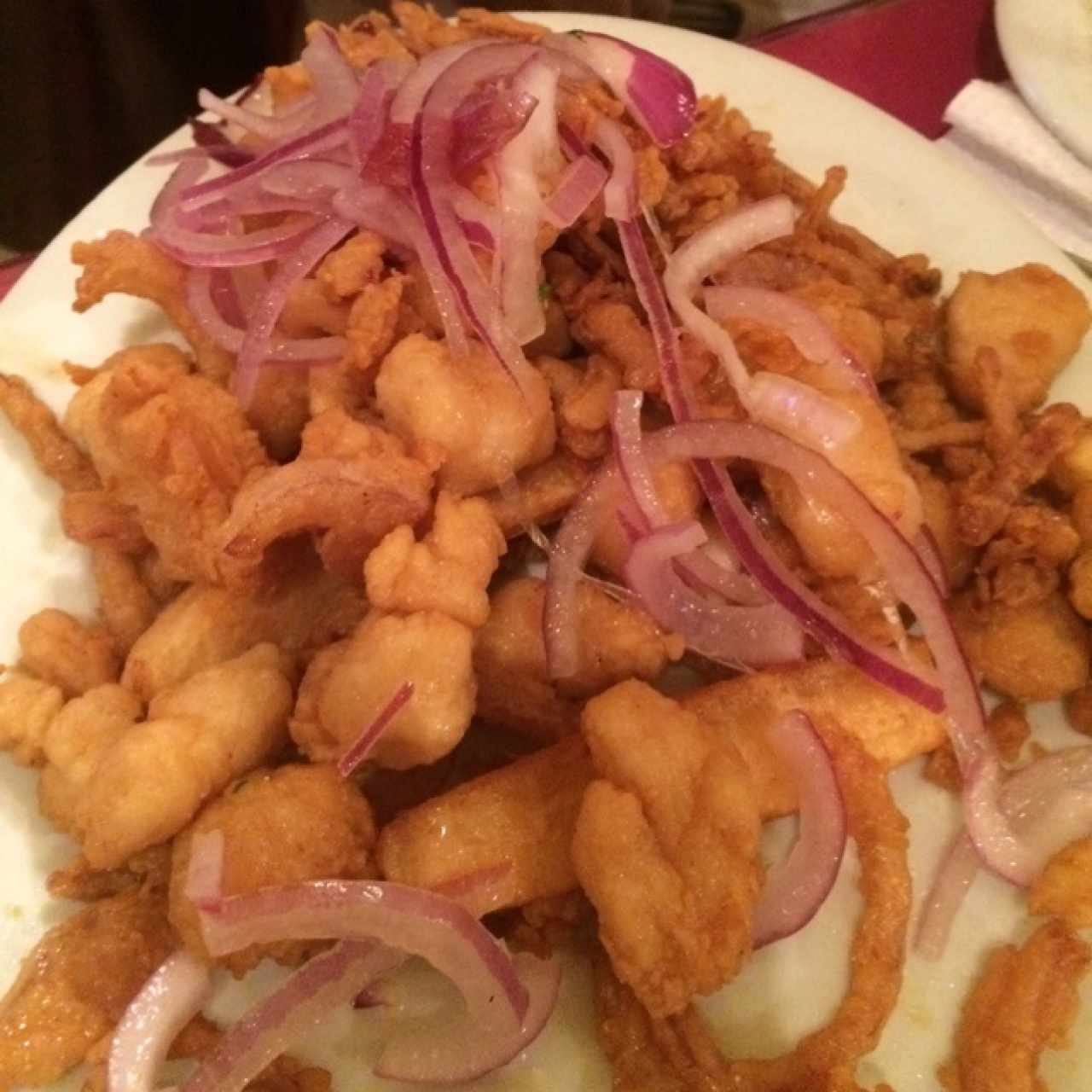 ceviche frito