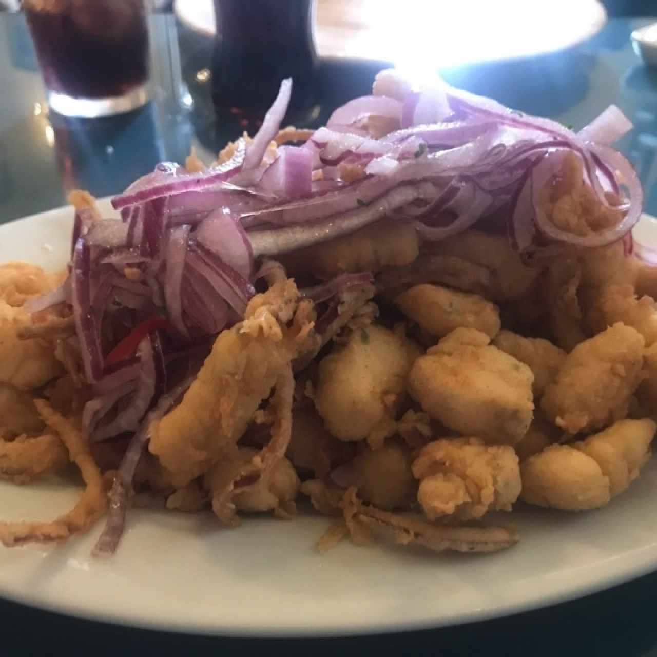 ceviche frito