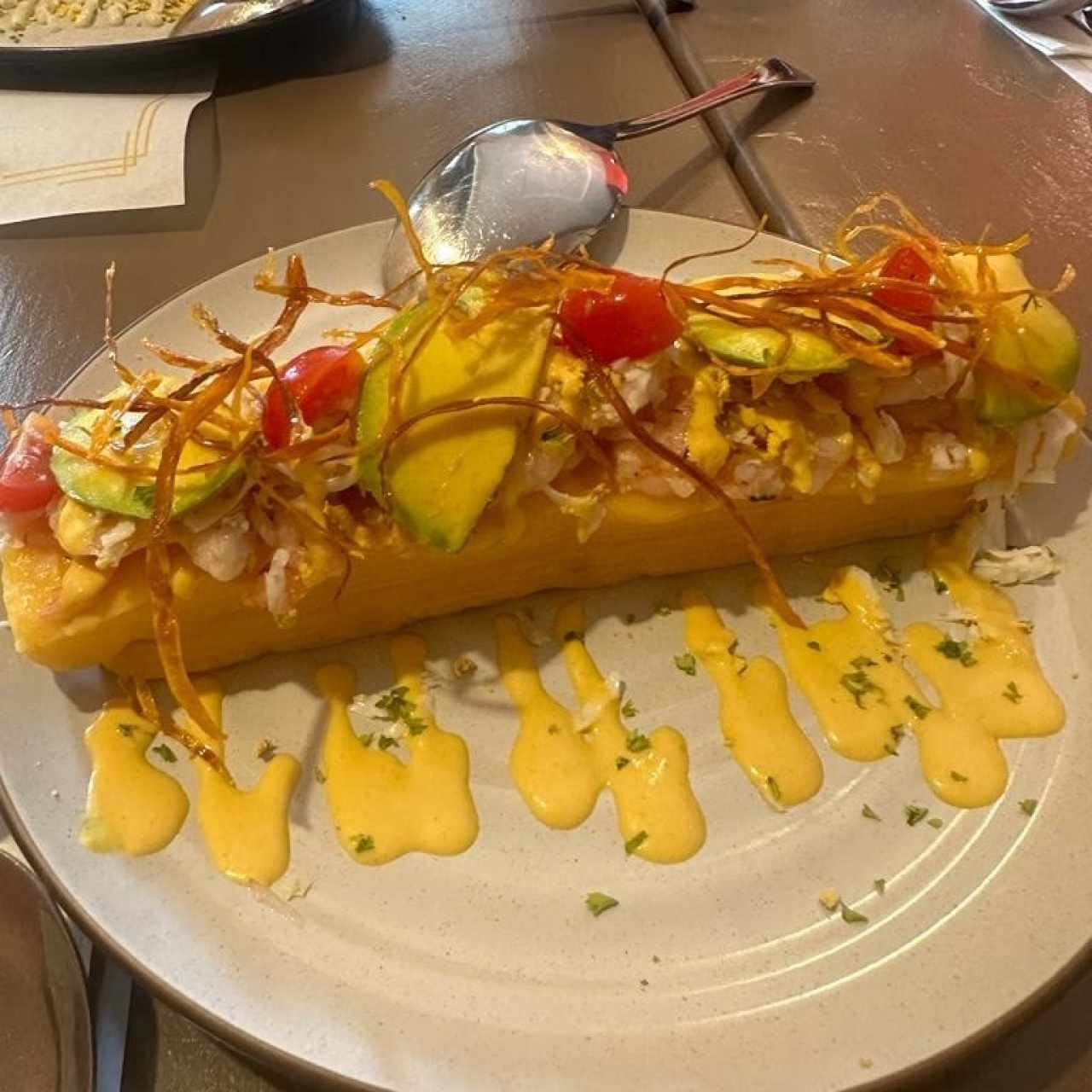 Causa de camarones