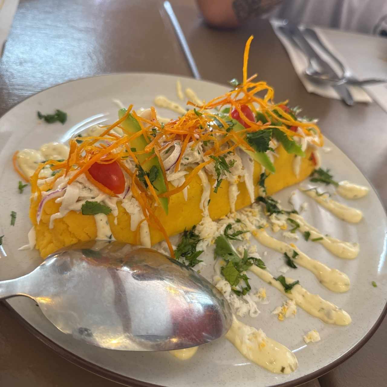 Causa Limeña de Pollo