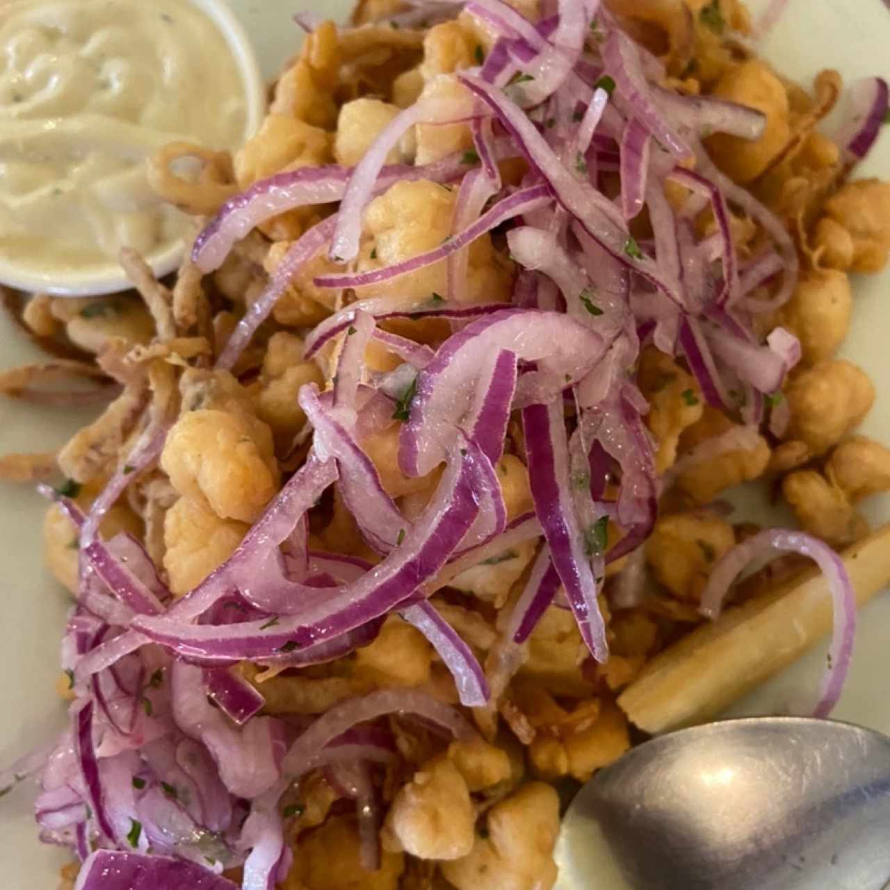 Menú - Ceviche Frito