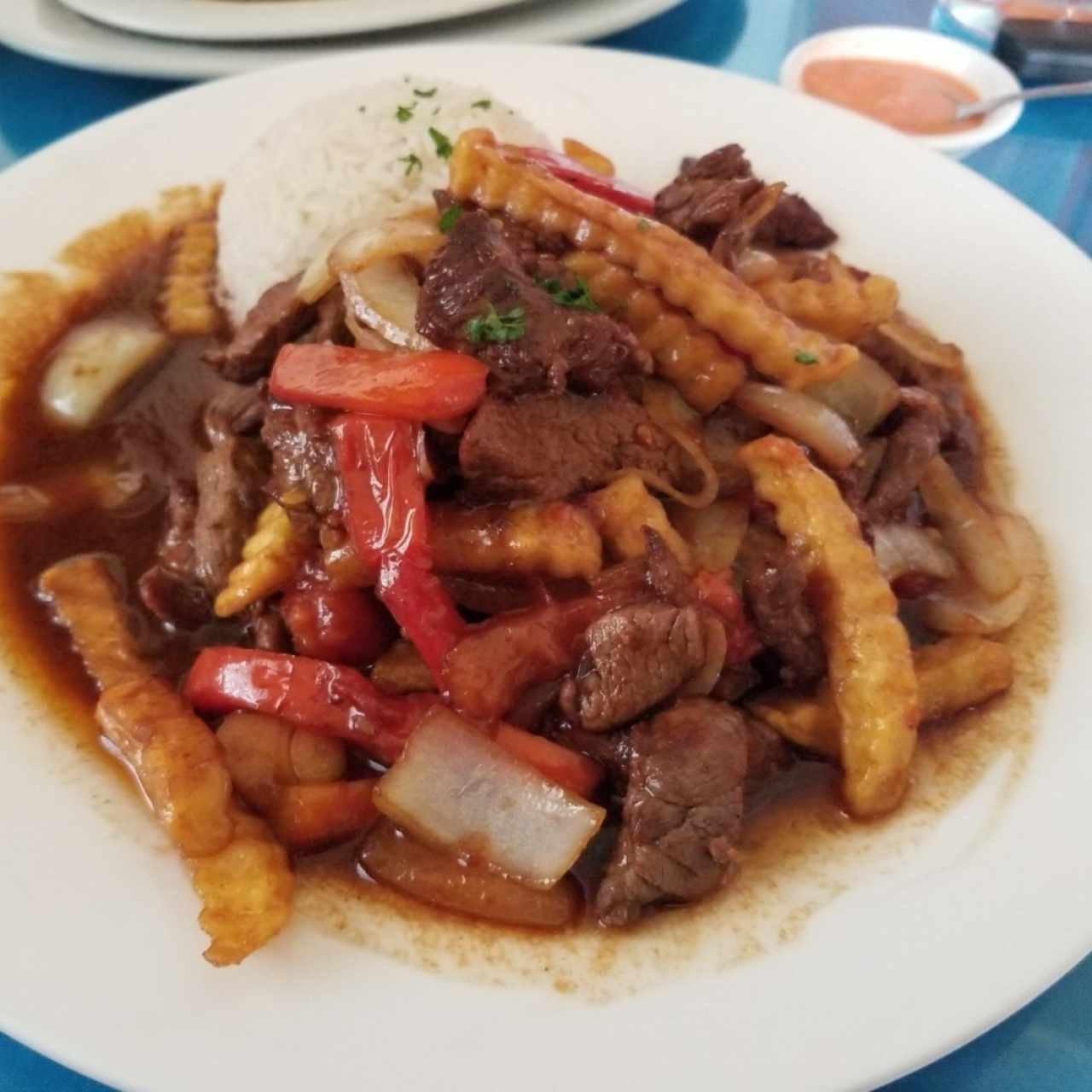 lomo saltado