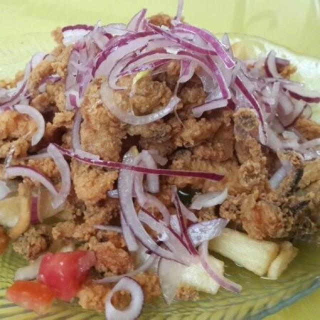 Jalea de Mariscos