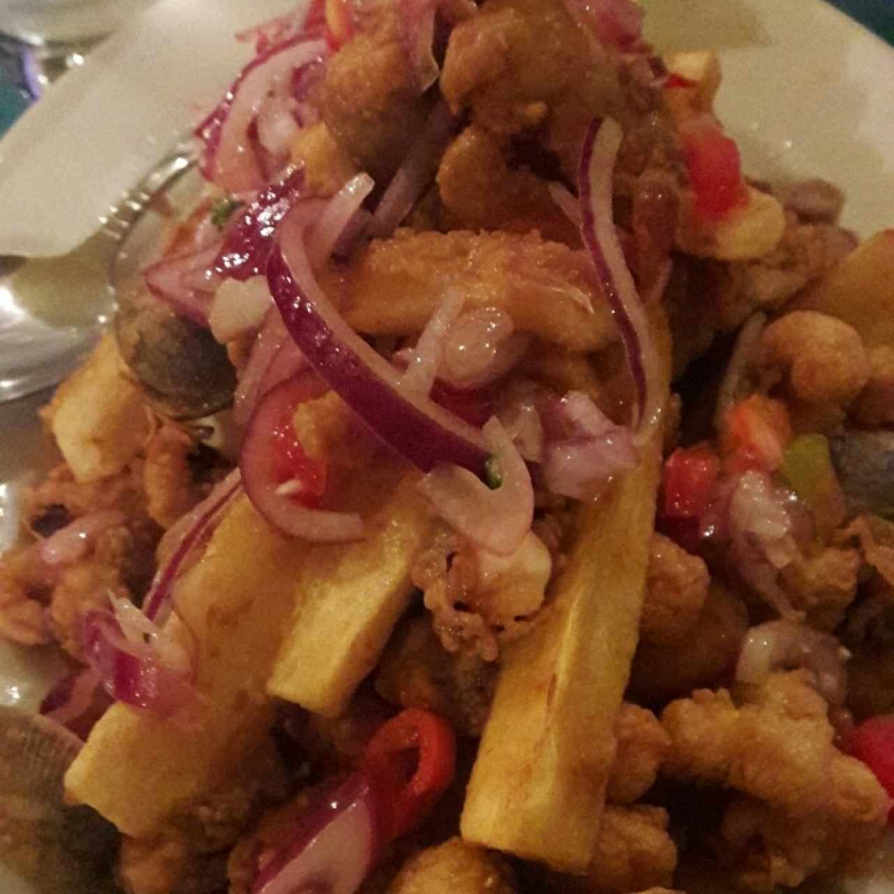 Jalea de Mariscos