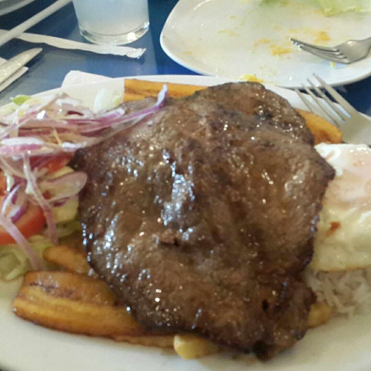 Bistec a La Jarana