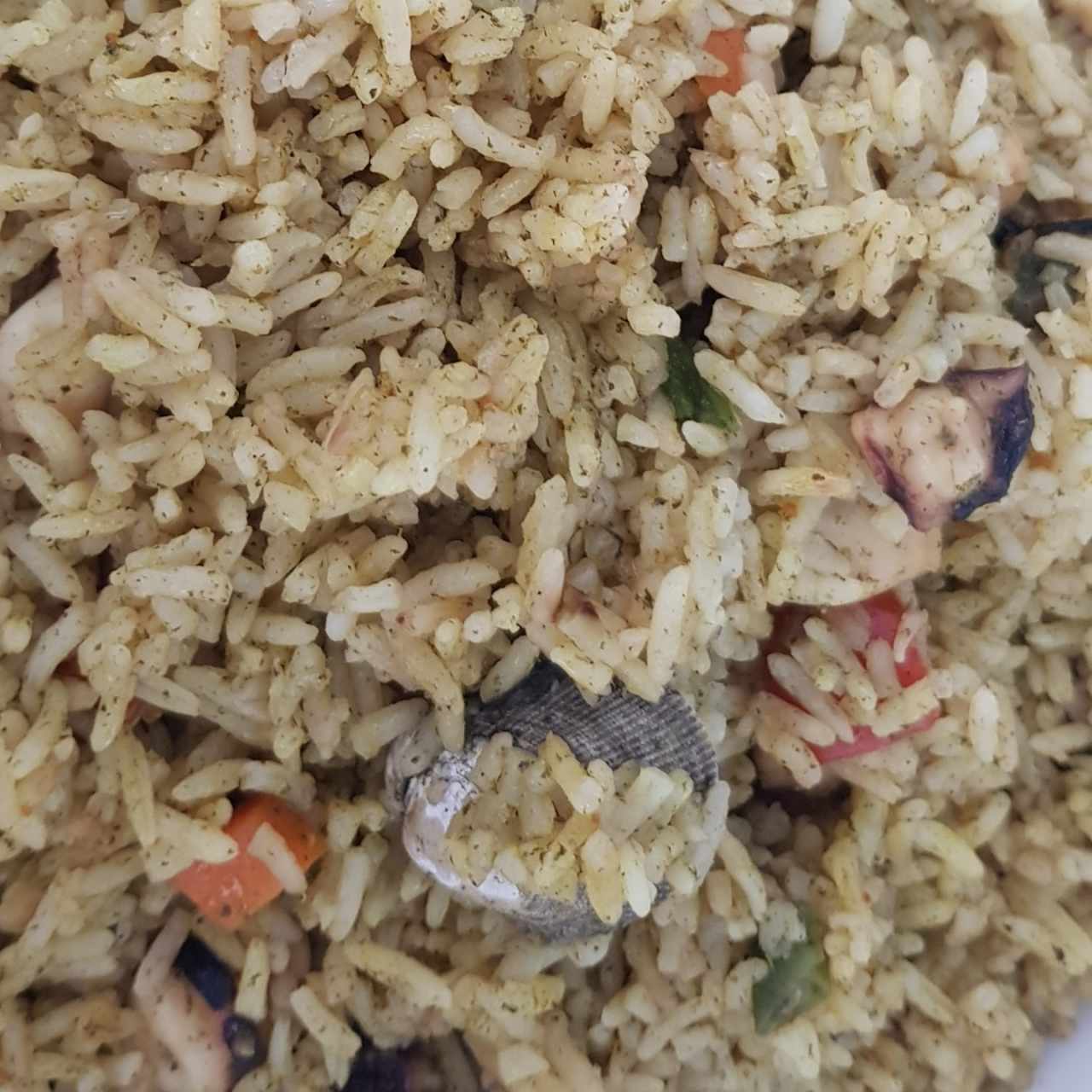 Arroz de mariscos