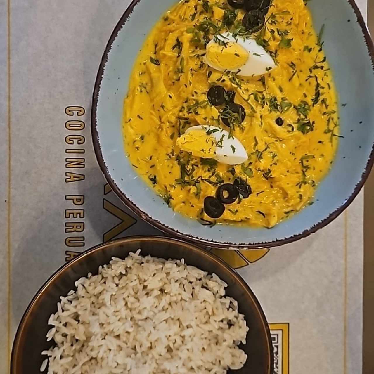 Platos Fuertes - Aji de Gallina