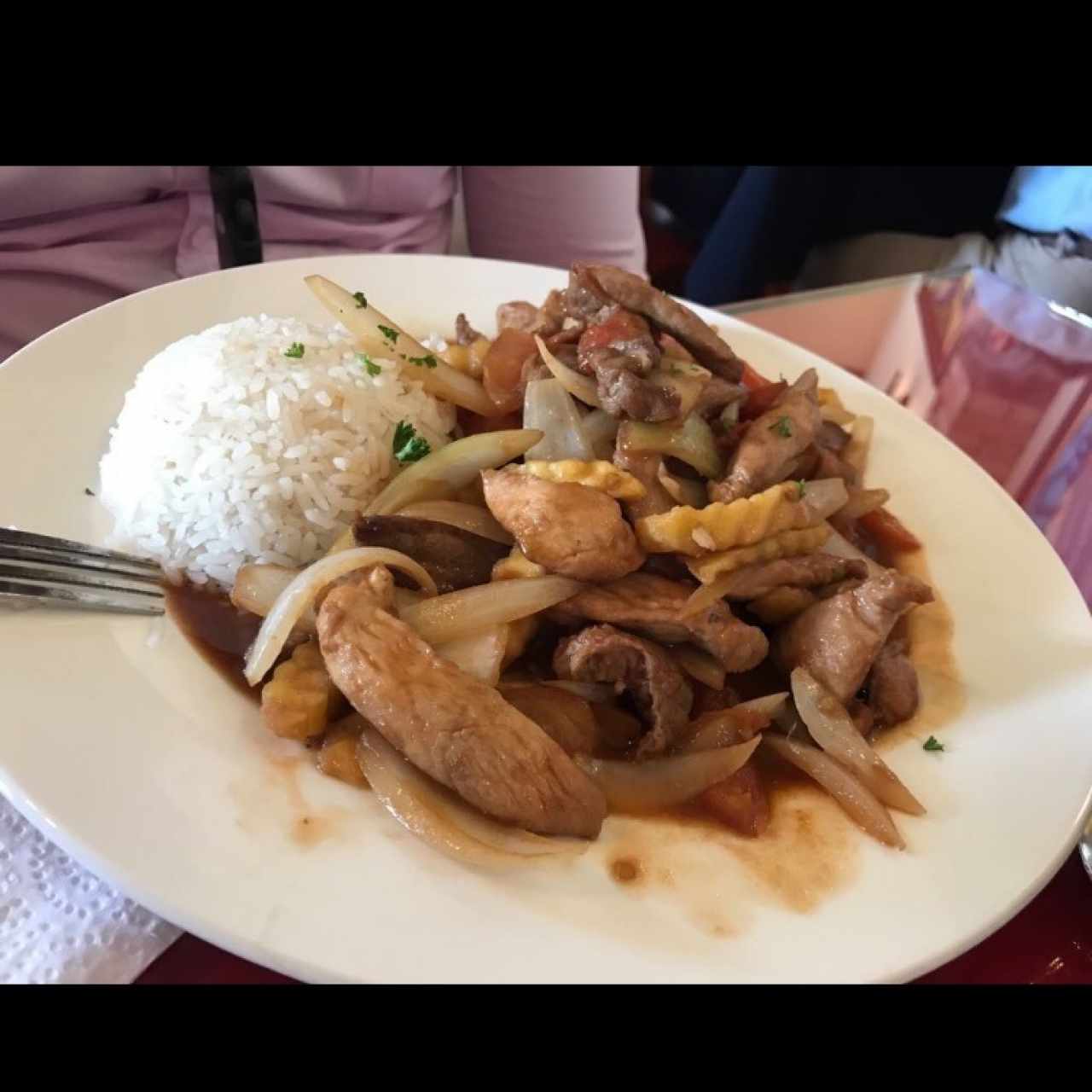 Saltado Tres Carnes