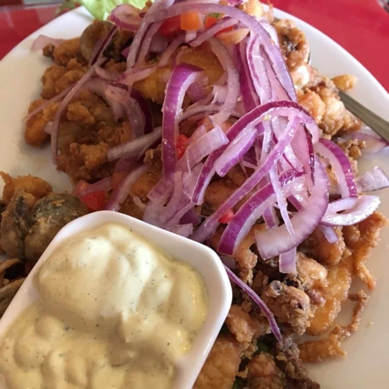 jalea de mariscos 