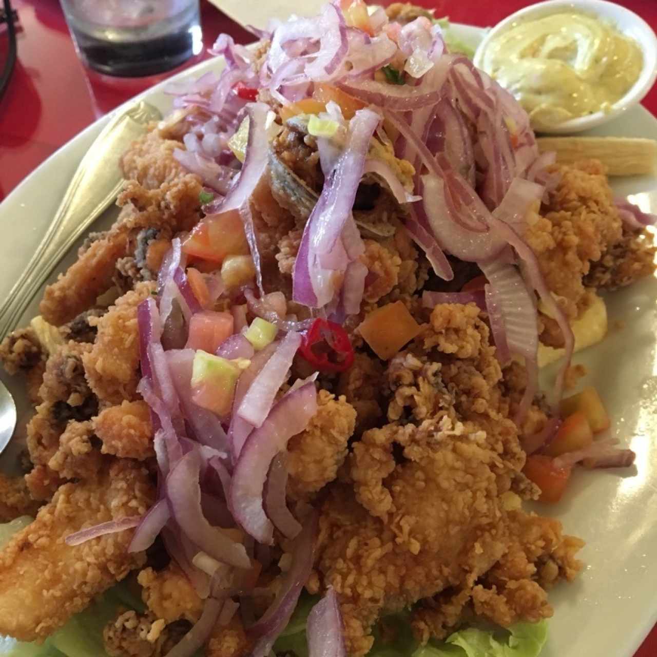 jalea de mariscos