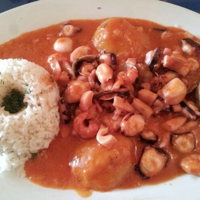 Picante de Mariscos