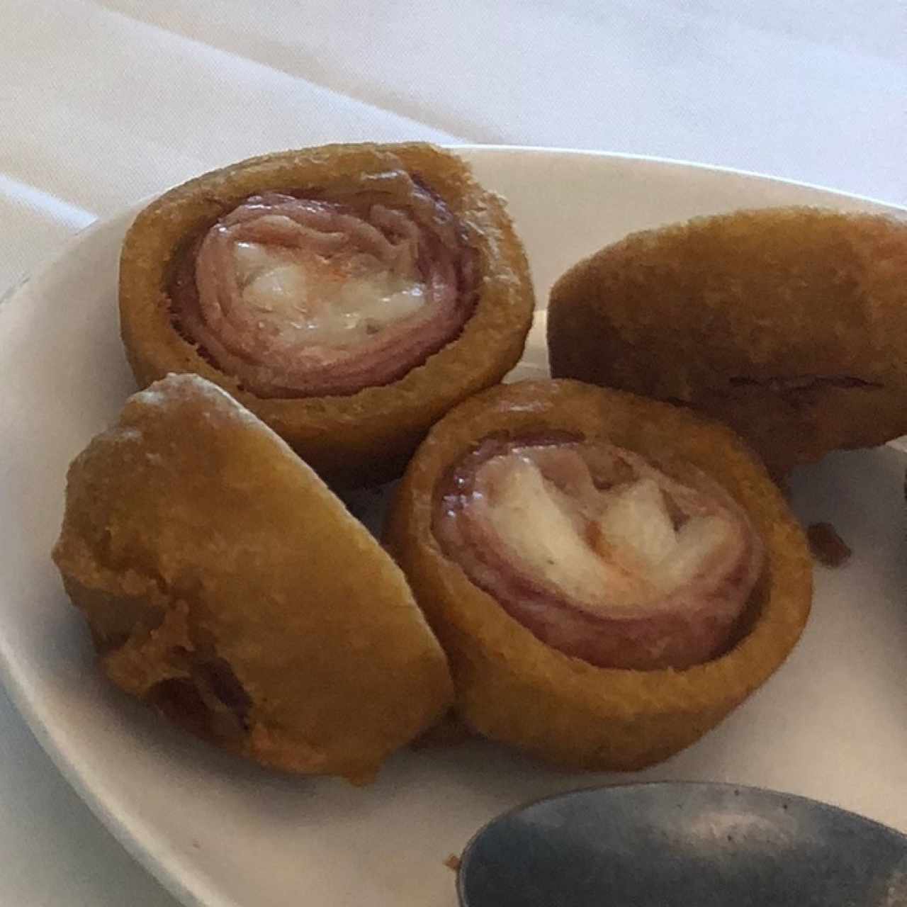 Rollo de Camarón con Bacon