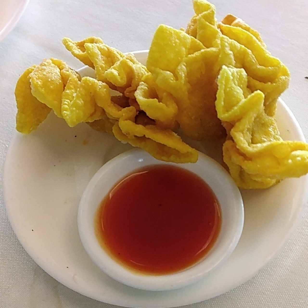 Wanton Frito de Camarón