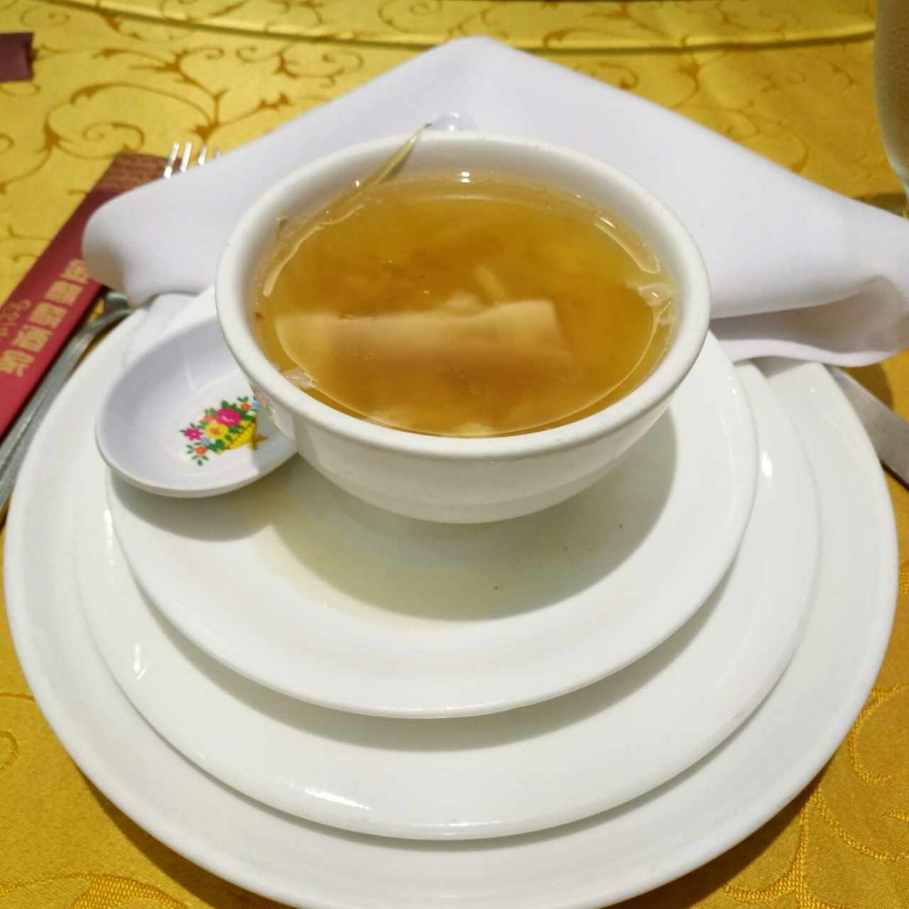 sopa aleta de tiburon