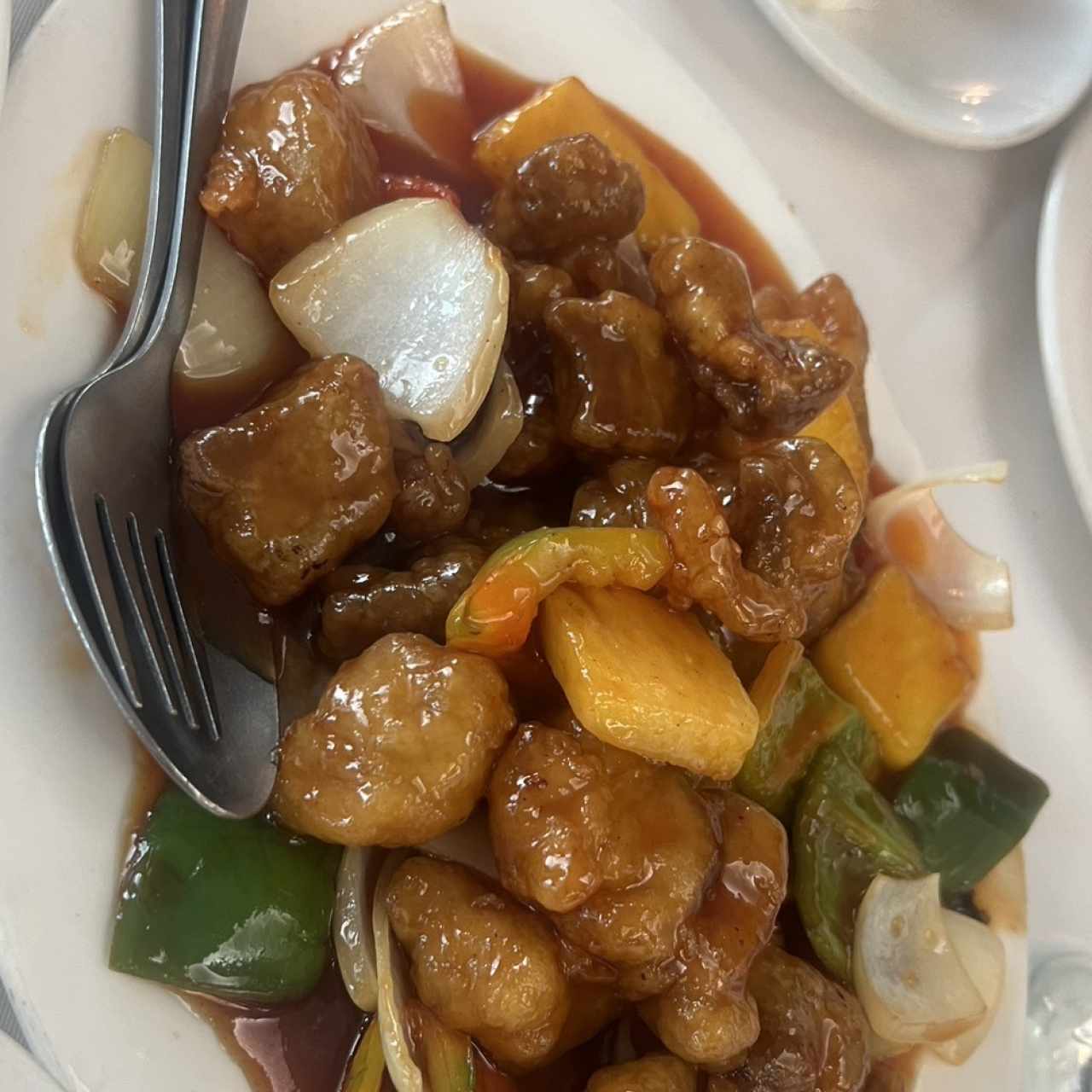 Puerco - Costilla Agridulce